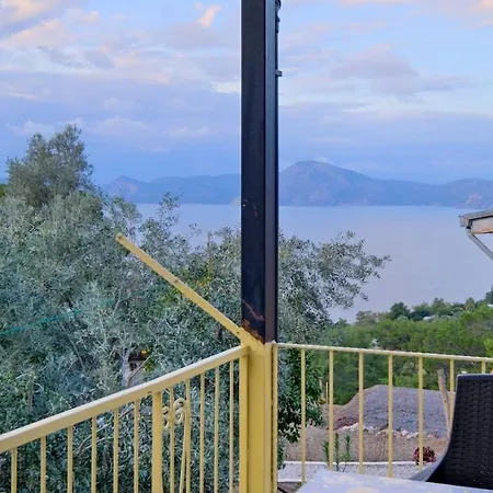 Apartament Deniz Manzarali Ve Terasli Faralya